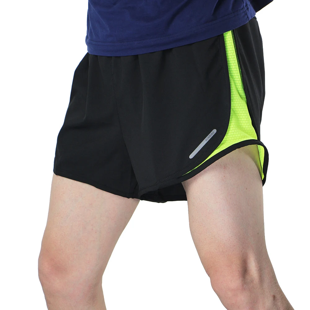 Мужские шорты 2 в 1 для бега, быстросохнущие, для марафона, тренировок, футбола, тенниса, тренировок, спортзала, быстросохнущие спортивные шорты с карманами