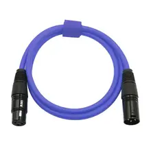 2 м DMX512 микрофонный кабель мужчин и женщин XLR ЦВЕТНОЙ кабель инструмент кабель караоке кабель(A