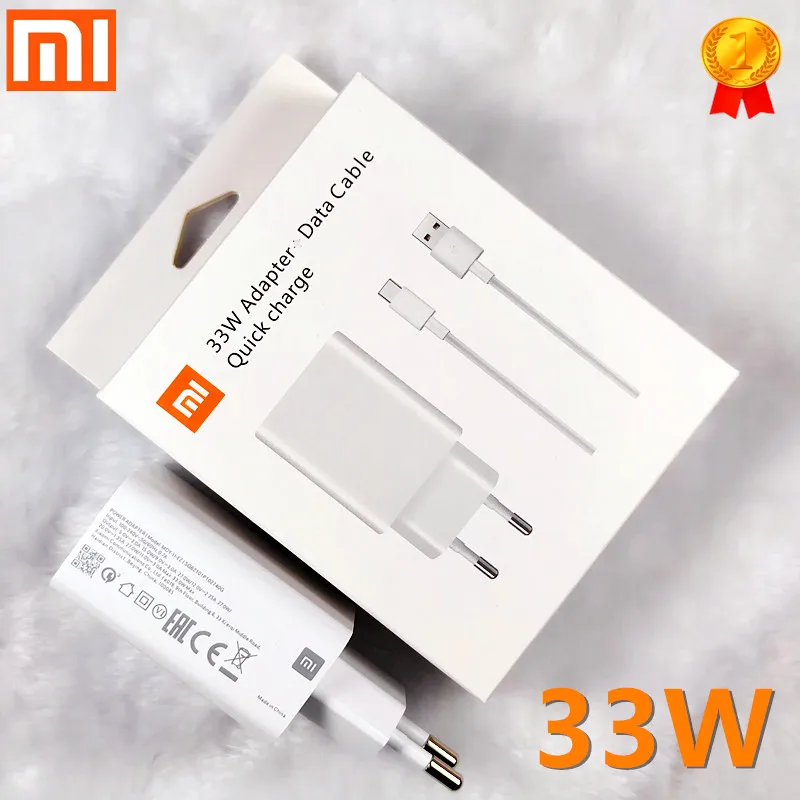 usb c 20w xiaomi POCO X3 pro charger 33W EU fast turbo charge Type C cable For Redmi note 9 pro 10 pro Mi 9 10 K30 K40 poco X3 F3 F2 65w usb c charger Chargers