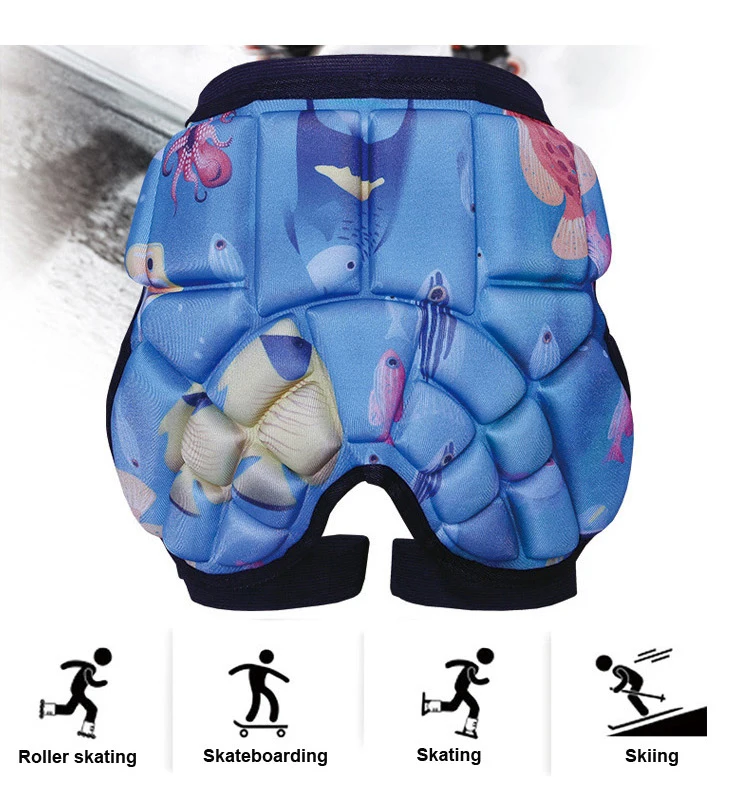 Protective Gear Hip Protector Butt Pad Pants Legwarmers