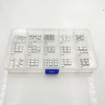 

15 Models Micro USB Connector 15Pcs/box Micro USB Connectors Socket Jack Set