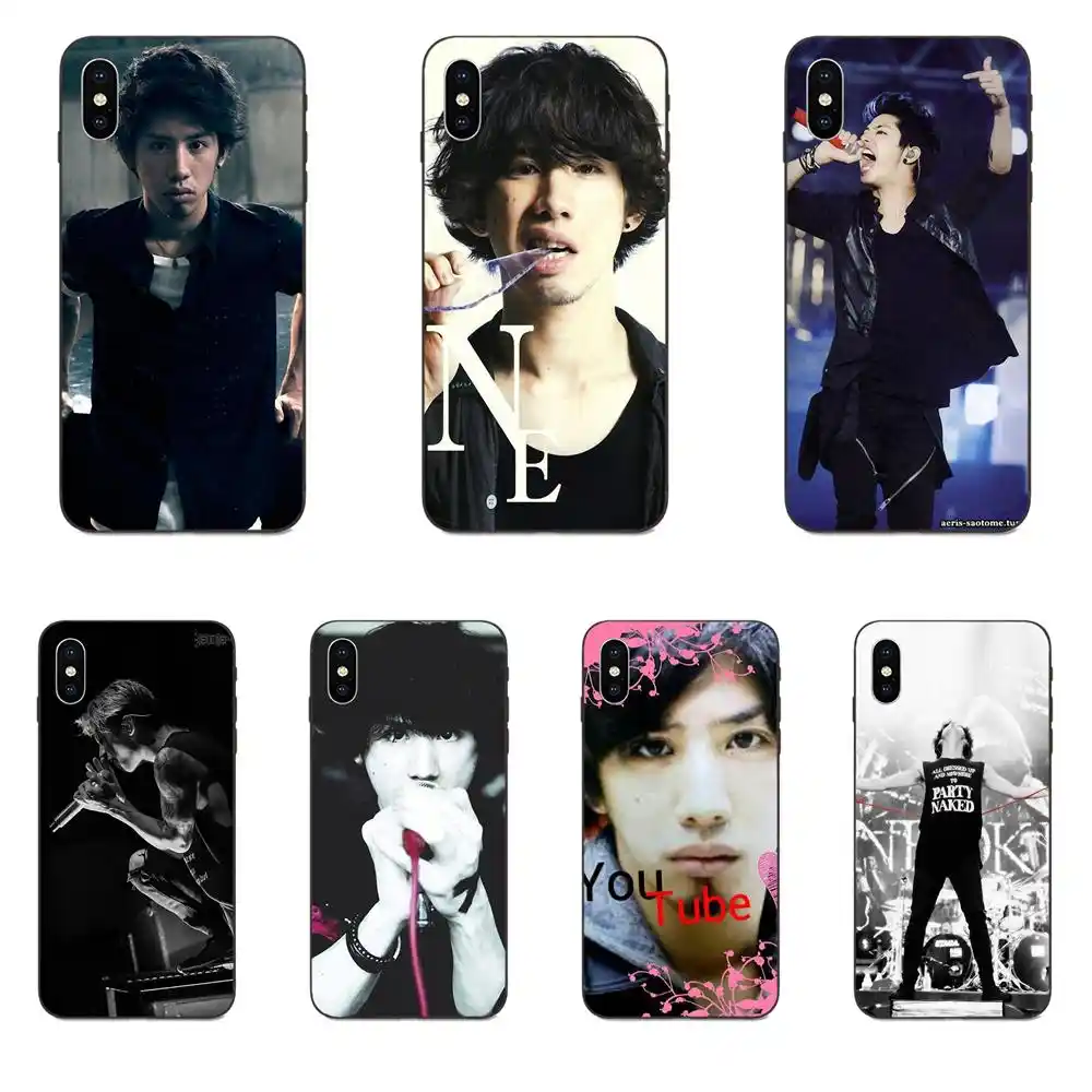Soft Cell Phone Case Taka One Ok Rock For Galaxy A10s 0s Core A30s 0s A50s 0s 0 5g M10 M30s M40 Note 10 Plus Phone Case Covers Aliexpress