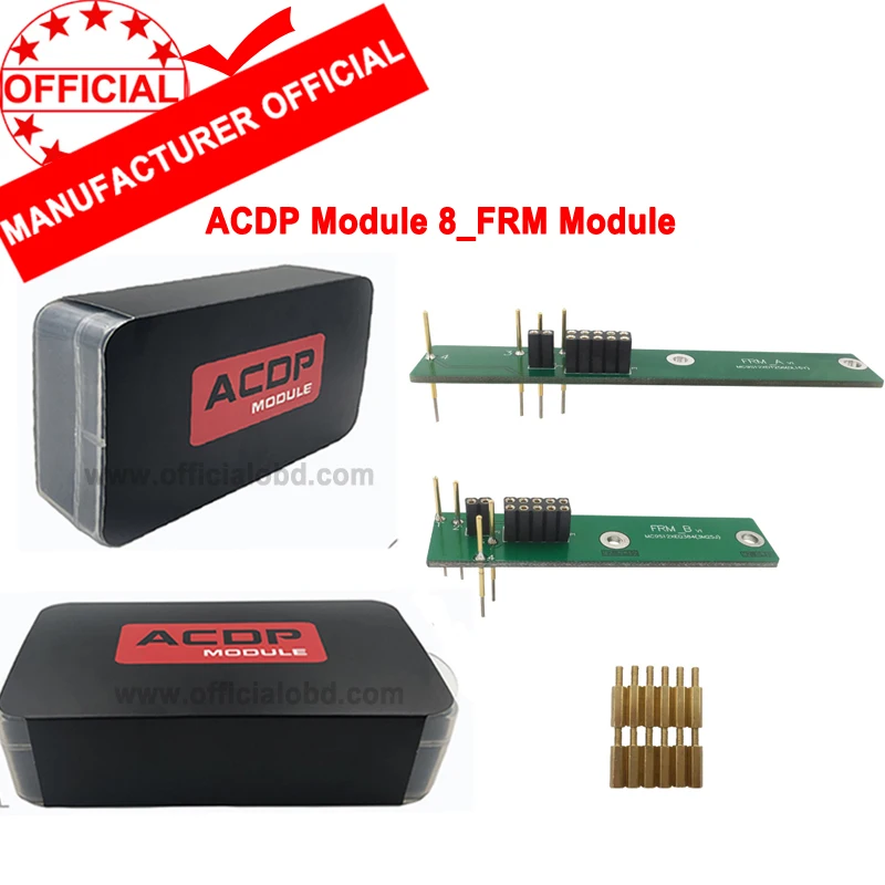 

Yanhua Mini ACDP Module8 FRM Module For Recovering windows lifter/ head lights/central lock Without Soldering