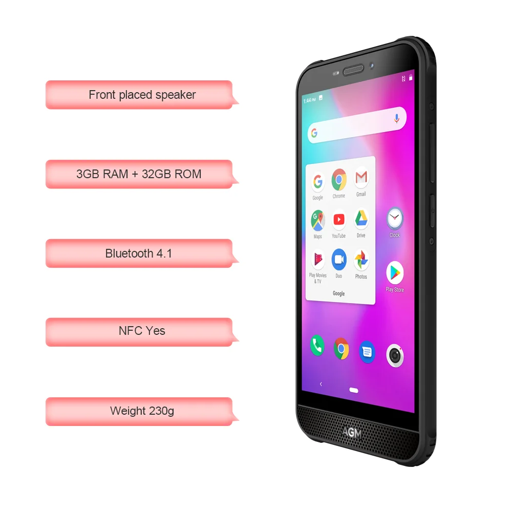 OFFICIAL AGM A10 4G LTE 5.7