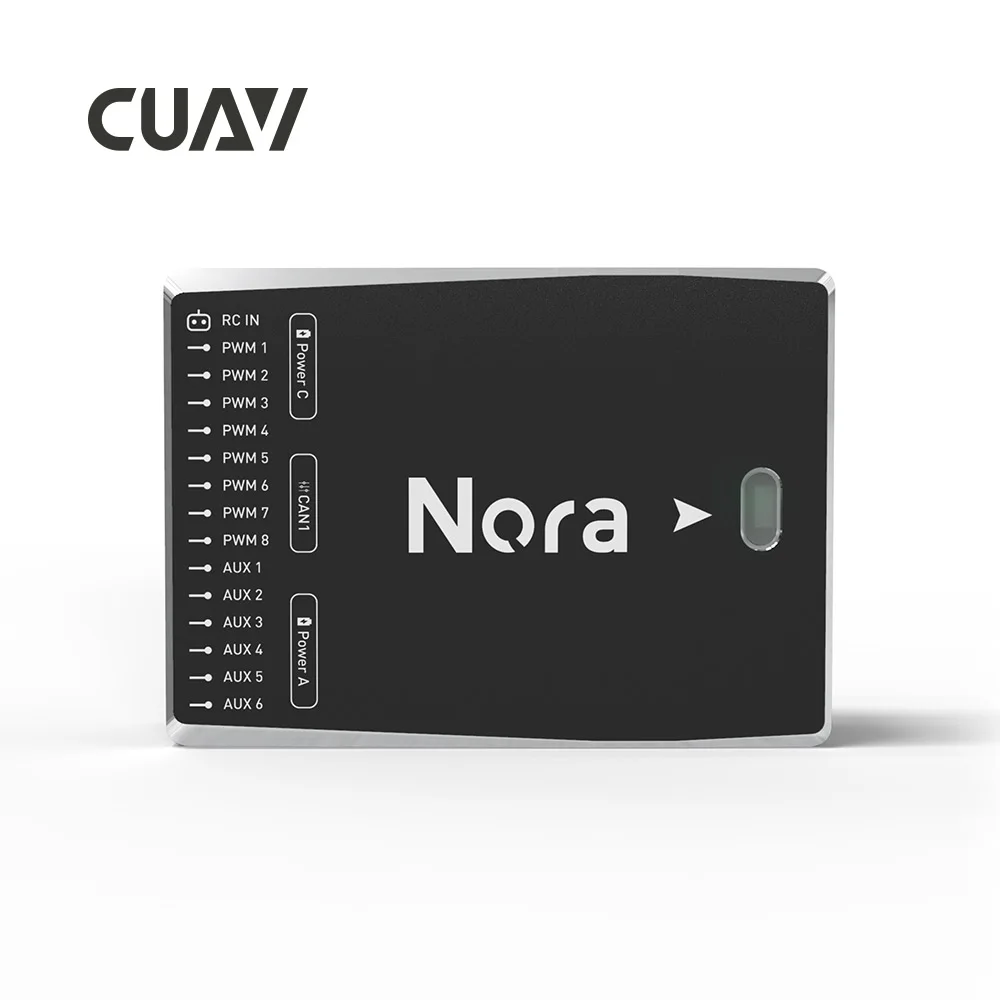 2020 New CUAV Nora Autopilot Flight Controller Open Source for PX4 ArduPilot for FPV RC Drone Quadcopter Helicopter pixhawk