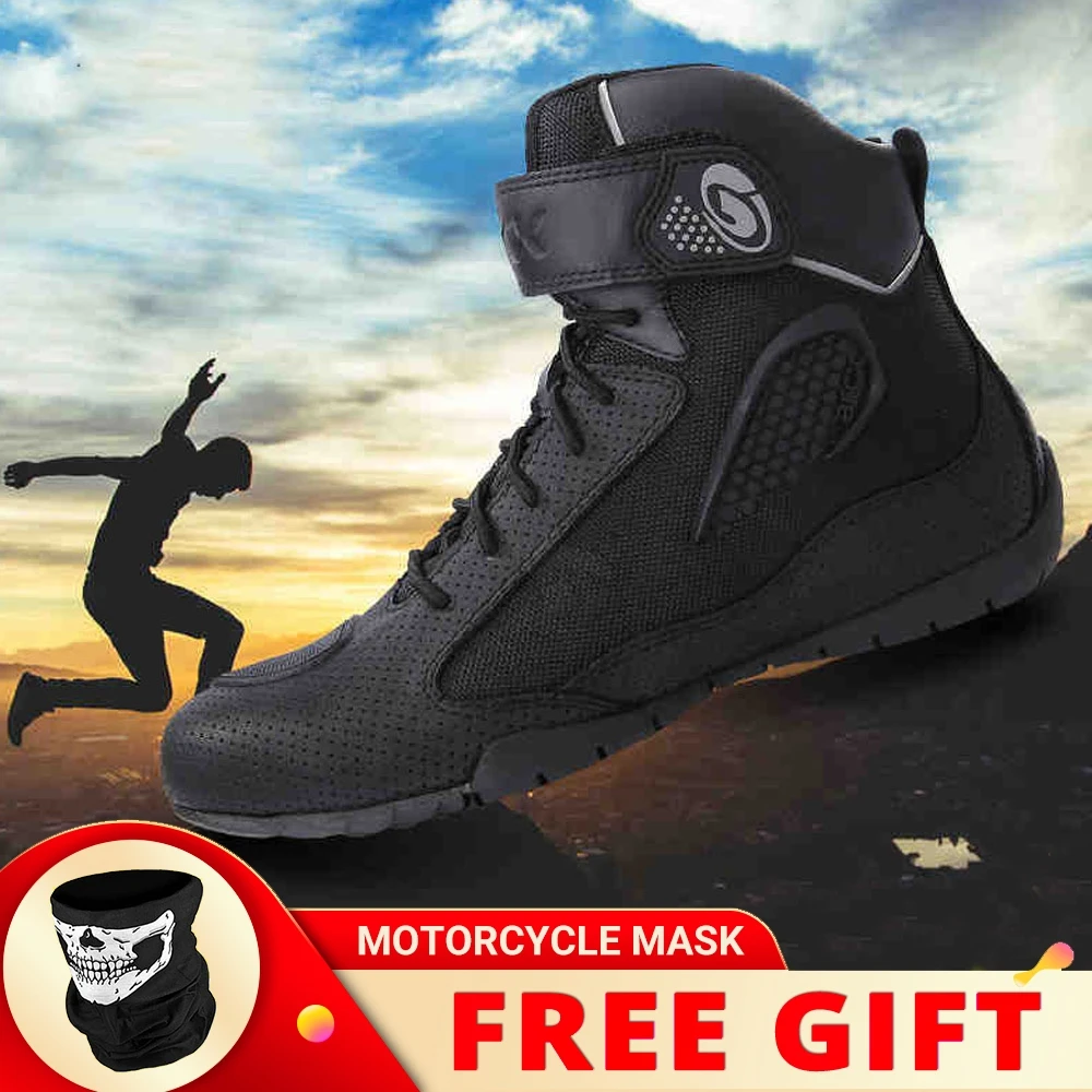 mens motorcycle cruiser boots