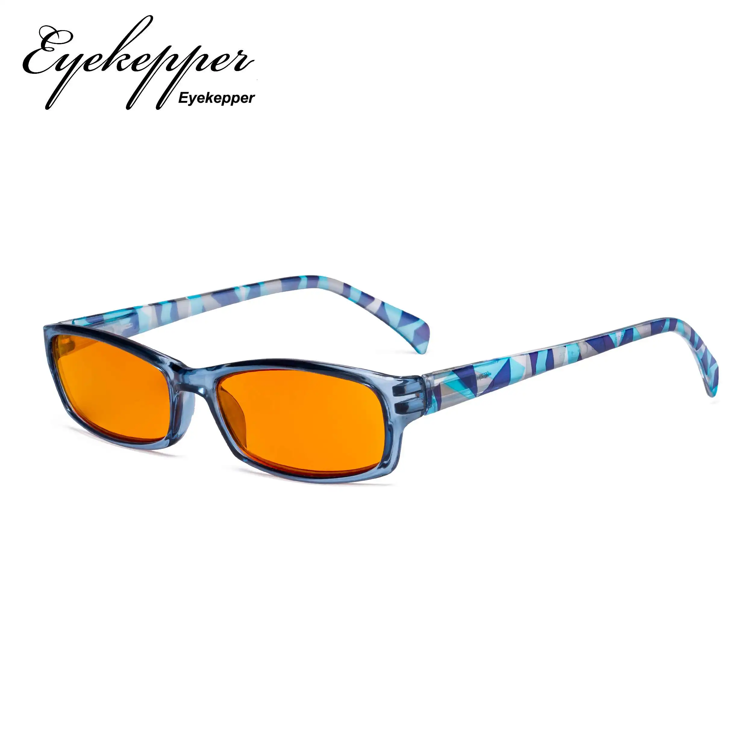DSRT1803 Eyekepper, синий светильник, блокирующие очки для чтения, женские с оранжевым тонированным фильтром, линзы для сна