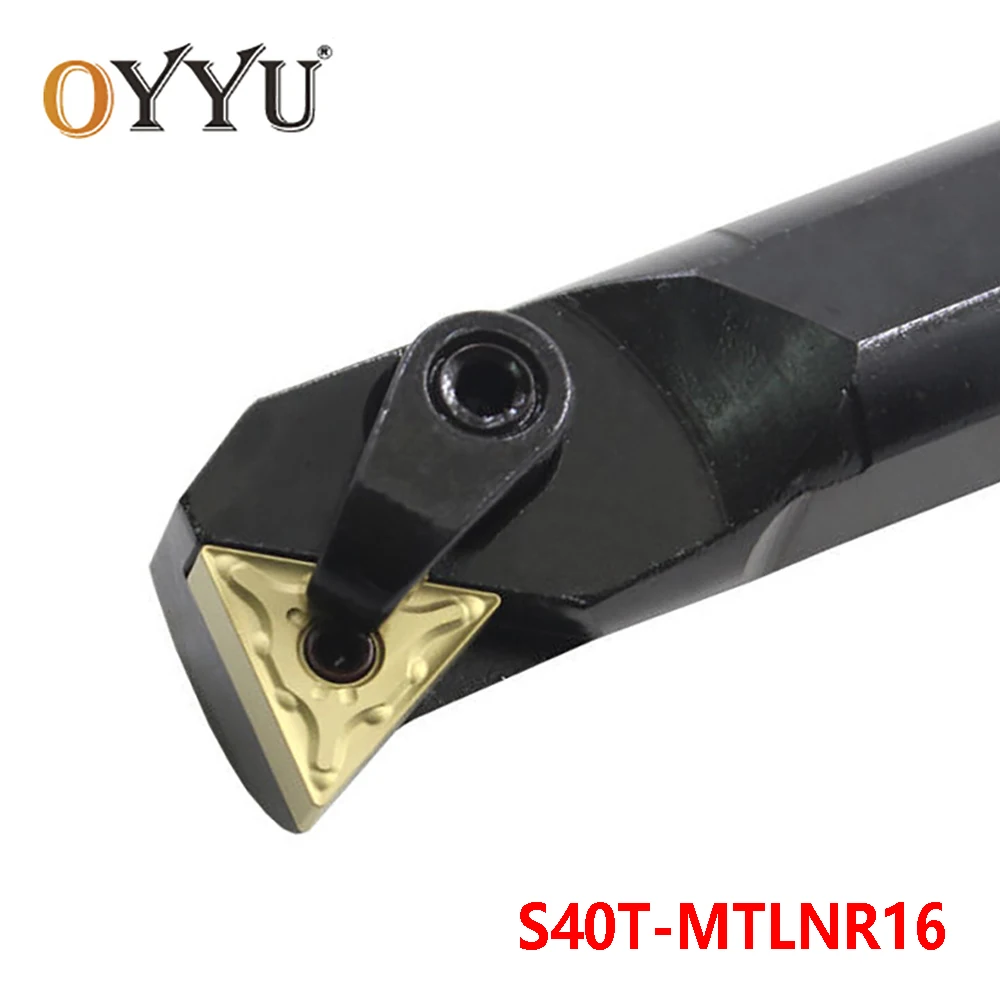 OYYU S40T-MTLNR16 Внутренний токарный режущий хвостовик 40 мм MTLNR Держатель токарного