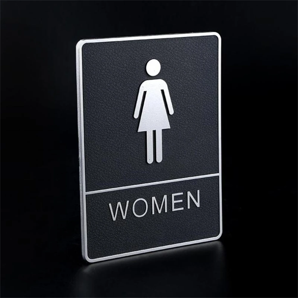 Mens Womens Room Sign