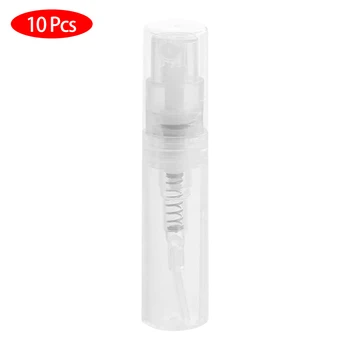 

10Pcs 2ml Portable Transparent Refillable Perfume Atomiser Travel Atomizer Liquid Alcohol Cosmetics Bottling Storage Bottles