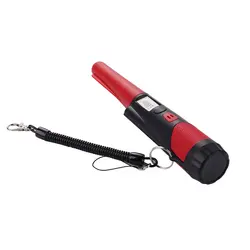 Détecteur de métaux pratique avec écran LCD, équipement Portable de conception ergonomique de haute précision 