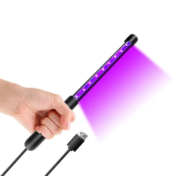 

Portable UV Sterilizer Light Stick For Home Hotel Handheld LED UV Lamp Cleaning Tool 3W UVC LED Lamp UV Disinfection Light