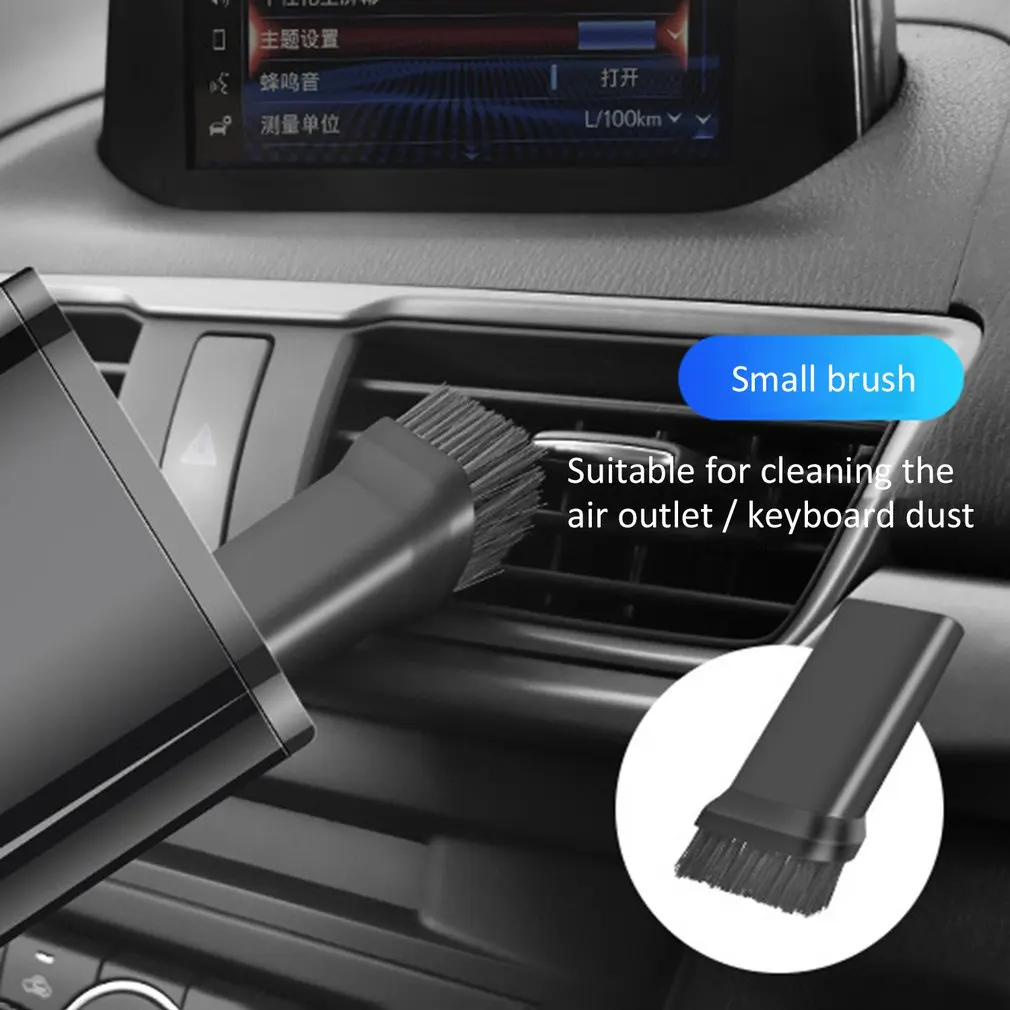 Car Vacuum Cleaner 12V Wireless High Power 120W Car Strong Wet And Dry Dual-Use Household Car Vacuum Cleaner Drop Shipping Sale