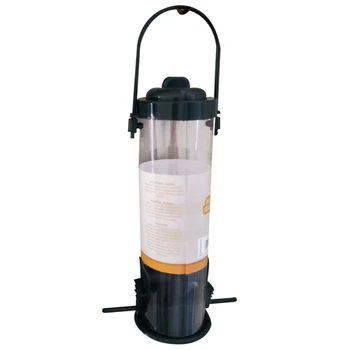 

Outdoor Automatic Balcony Hanging Hook Bird Feeder Bird Food Water Feeder Lazy Bird Feeder Bird Feeder