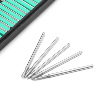 

30pcs Diamond Dental Low Speed Burs Set Millers Tooth Drill Jewelers Rotary 2.35