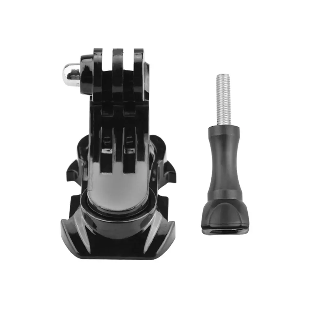

For OSMO ACTION 360 Degree Rotate J-Hook Buckle Adapter Mount for Go Pro Hero 8 7 6 5 for 4K EKEN GP203B