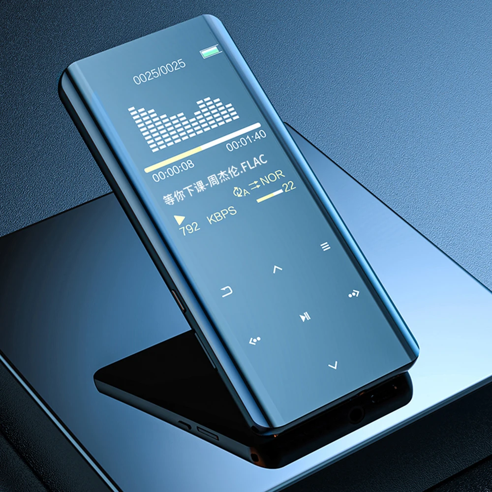 RUIZU D18 MP3 Player Bluetooth 5.0 2.4 inch TFT