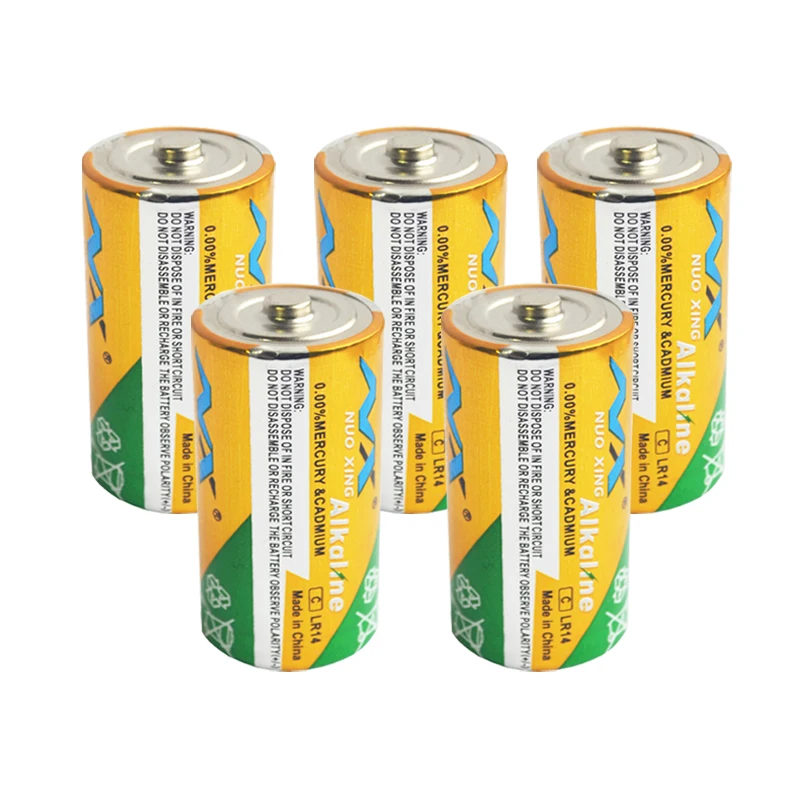 Alkaline battery LR14 C SIZE AM-2 1.5V factory supplier