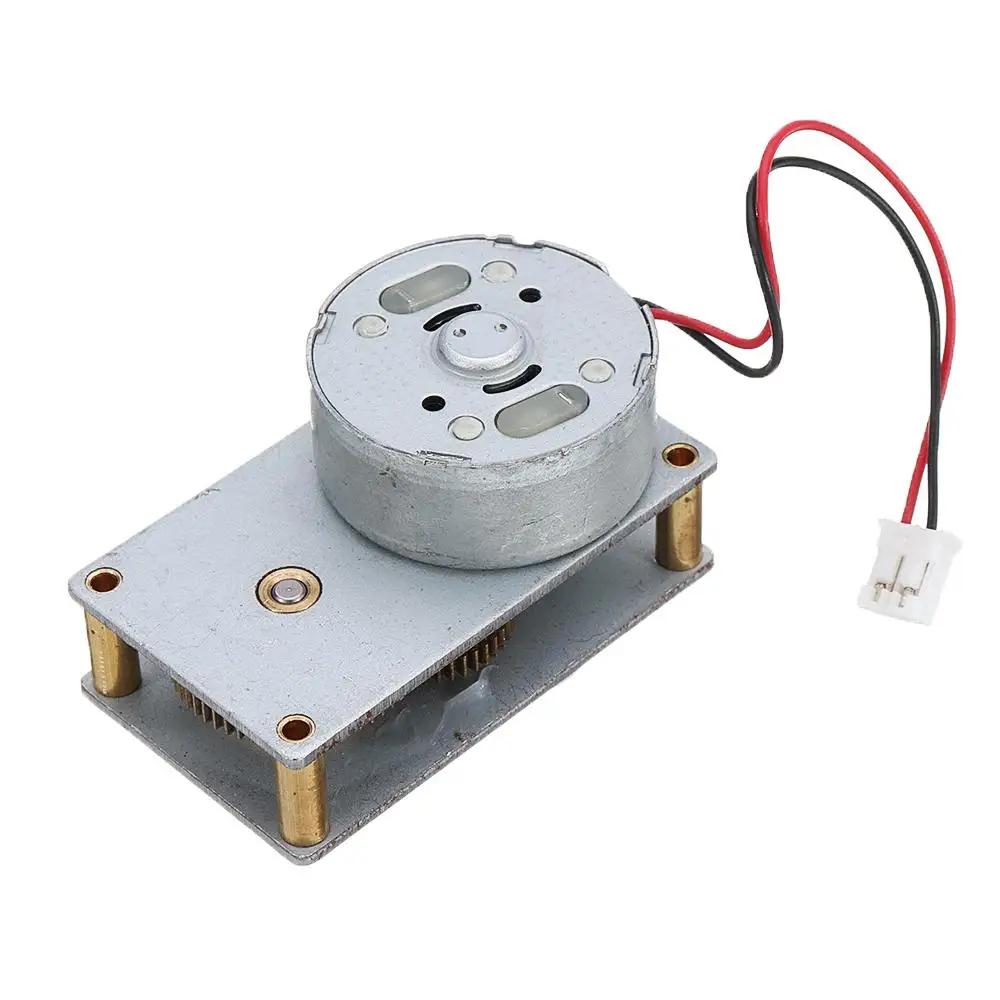 1pc ZB4124-300 Valve Motor Reducer Low Speed Metal Gear DC 6V 0.03W 0.3A | Обустройство дома