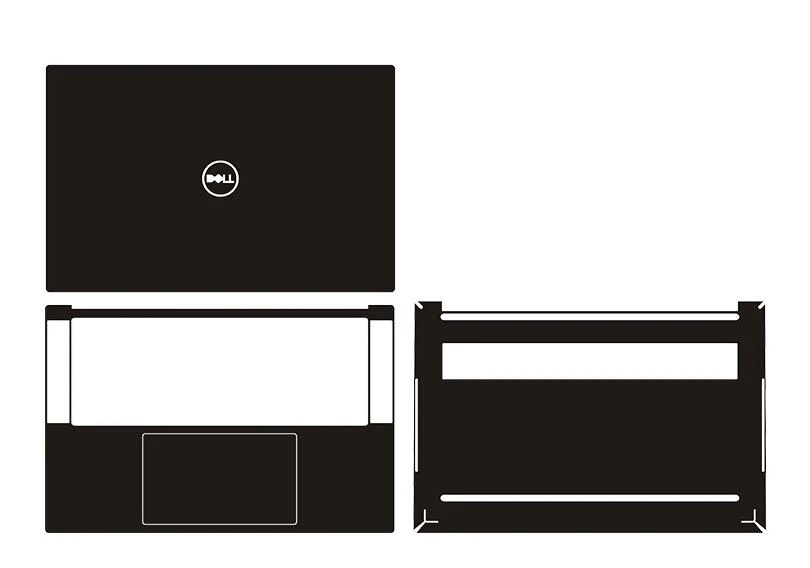 3Pcs Sticker Copertura Della Pelle Per Dell Xps 15 9500 9520 L521X L151X L152X Xps 12 14 L421X 13-7347 13-7348 13-7359 Latitude 5420 5430