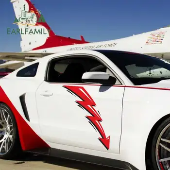 

EARLFAMILY 43cm x 30.7cm for Arrow Car Decals Refrigerator Windshield Sticker Decoration Bumper Motorcycle Scratch-Proof Decal