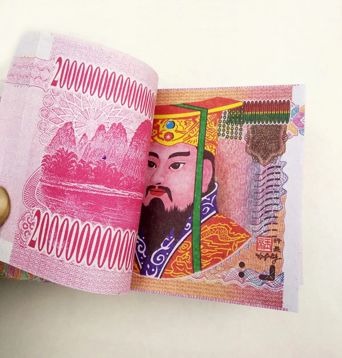 300 шт. китайские заметки на день рождения голодных призраков|Статуэтки и