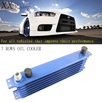 

Trust 7 rows oil cooler AN10 automotive engine aluminum alloy oil cooler radiator assembly