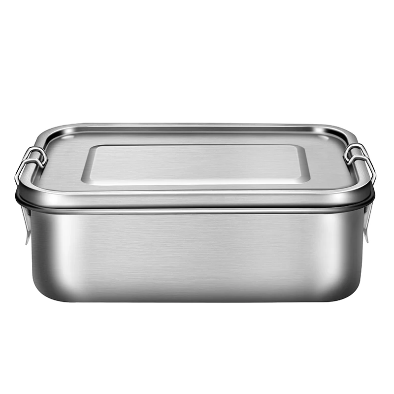 Ланч бокс Bento из нержавеющей стали марки 304 пищевой контейнер Силиконовое