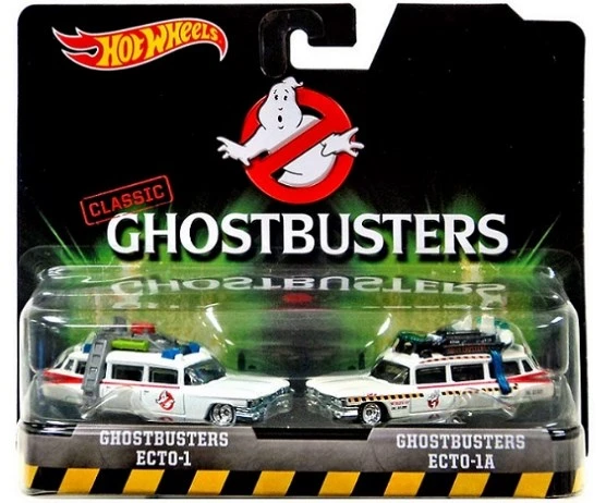 ホットウィールカー1/64ゴーストバスターズECTO-1 & ゴースト 