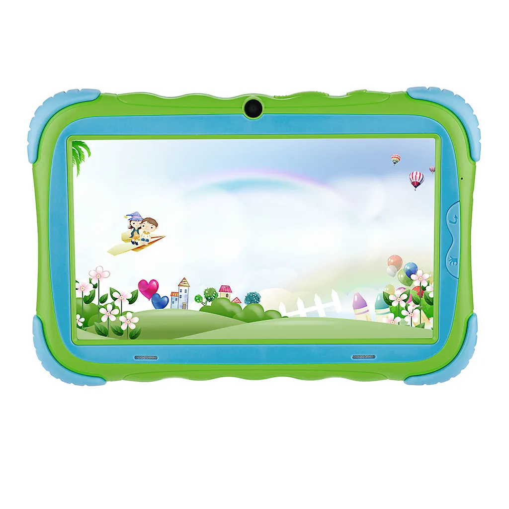 

video Game Console Android 7.1 7 Inch IPS Eye Protection Screen 1GB+16GB WiFi Camera touch screen games player for kids gift