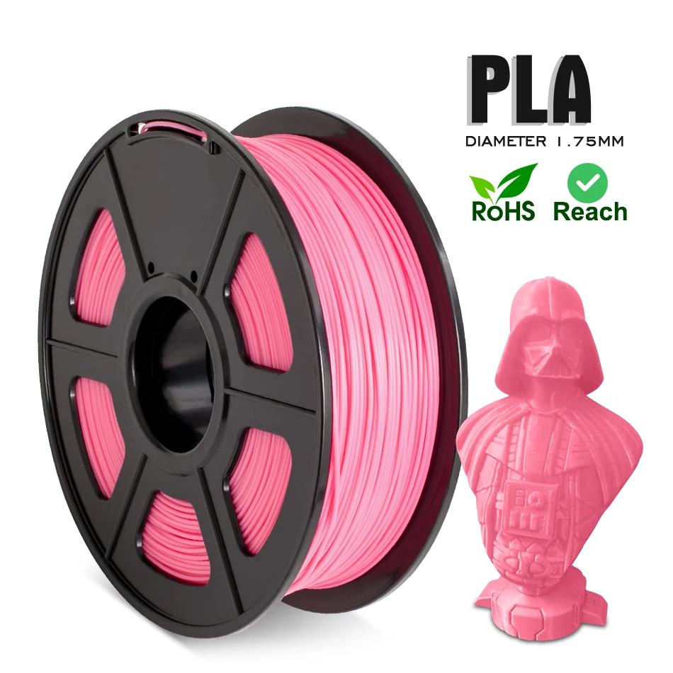 Нить PLA Enotepad точность 1 кг/0 02 фунта +/ 100% мм 75 без пузырьков для 3d печати быстрая