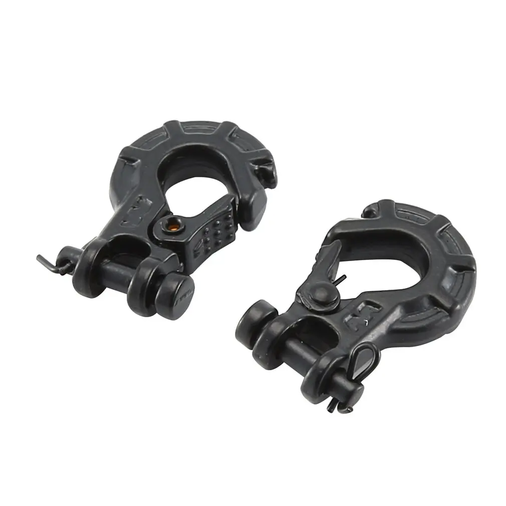 

2pcs RC Winch Hook for 1/10 RC Car Crawler High Simulation Model Upgraded Parts Winch Hook Suitable For AXIAL SCX10 Truck Model