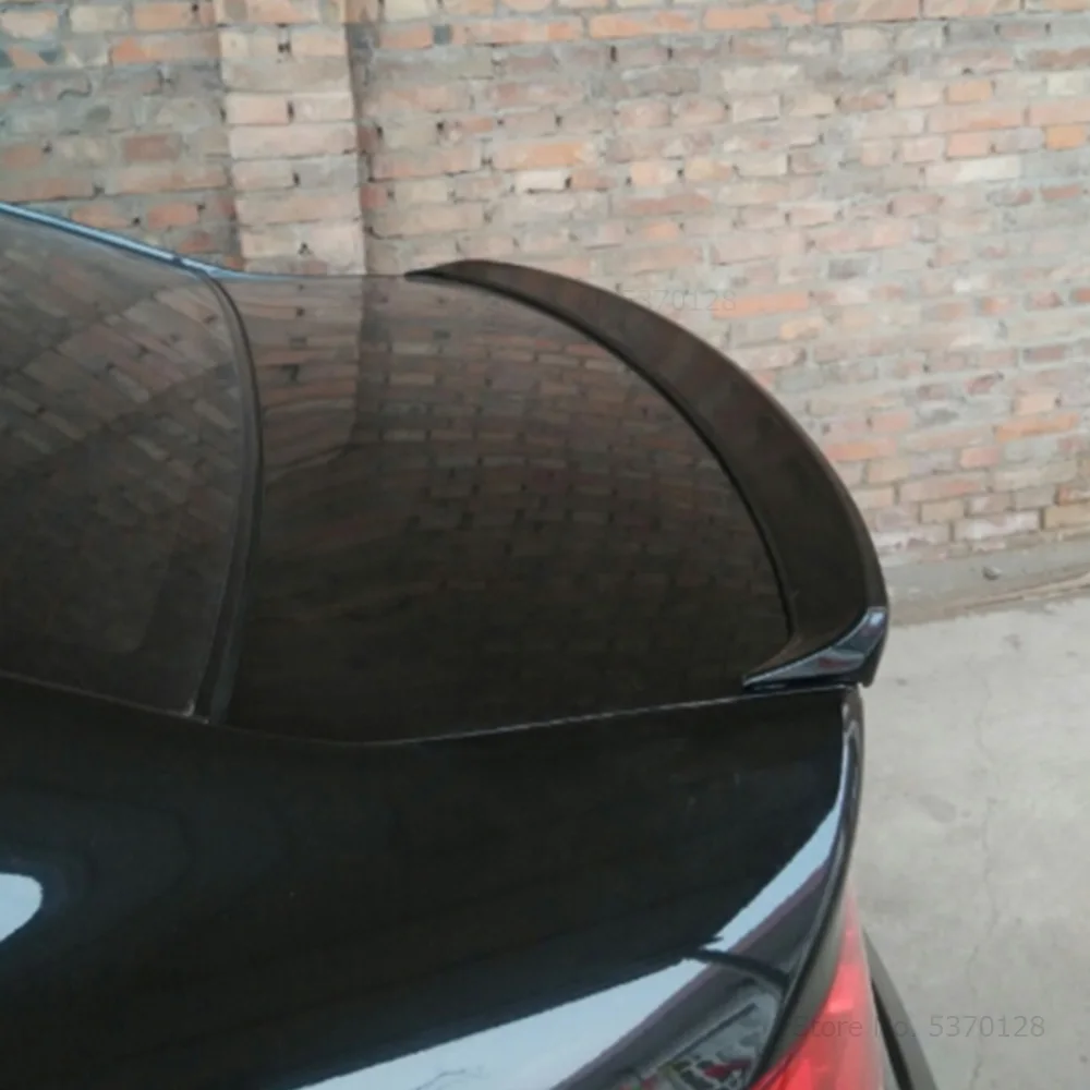 Car Trunk Rear Spoiler For Kia Forte 2009 To 2016 Abs Plastic Unpainted