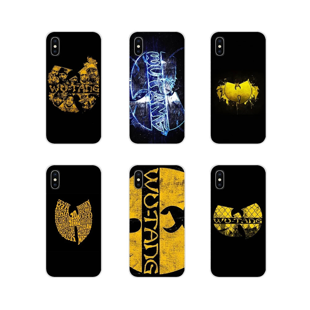 Чехол для сотового телефона Huawei Nova 2 3 2i 3i Y6 Y7 Y9 Prime Pro GR3 GR5 2017 2018 2019 Y5II Y6II Wu Tang Clan Rap Music