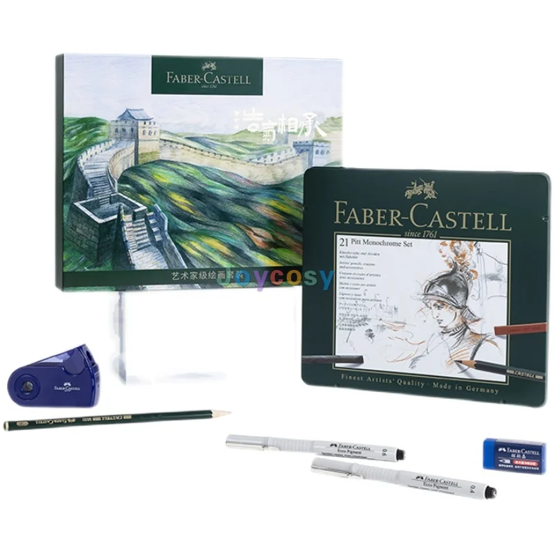 Faber-Castell - Set di matite opache in grafite Castell 9000