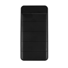 Remax Мобильная мощность 30000 мАч Внешний аккумулятор с двумя USB, цифровым дисплеем, портативный внешний аккумулятор с тремя входными портами для Xiaomi huawei