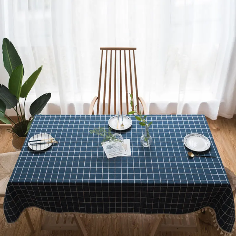 Table Cloth Disposable Kitchen Decoration DIY Tablecloth Beautiful PE Birthday Wedding Table Cover Party Embroidery