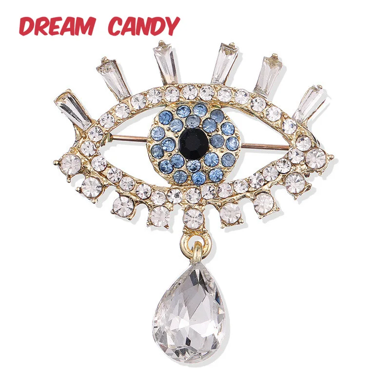 Женская Брошь Стразы с кристаллами Dream Candy яркая брошь-значок модное Ювелирное