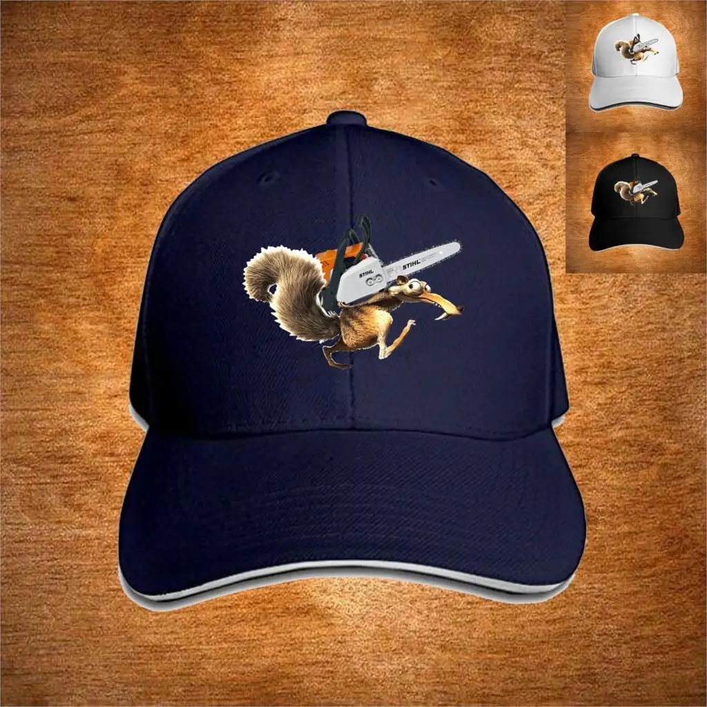 Cappello originale Stihl con visiera