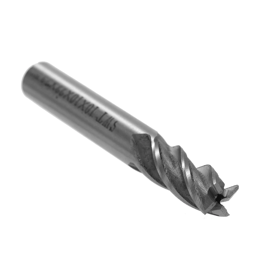 Горячая фреза CNC прямой хвостовик металла 4 Флейта мельница инструменты