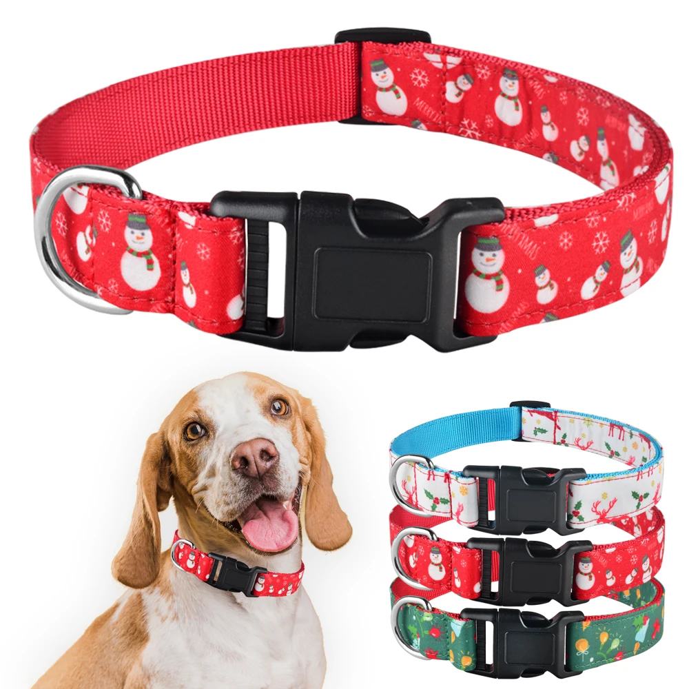 Christmas Dog Collars Leashes Christmas Dog Collars Bells Christmas