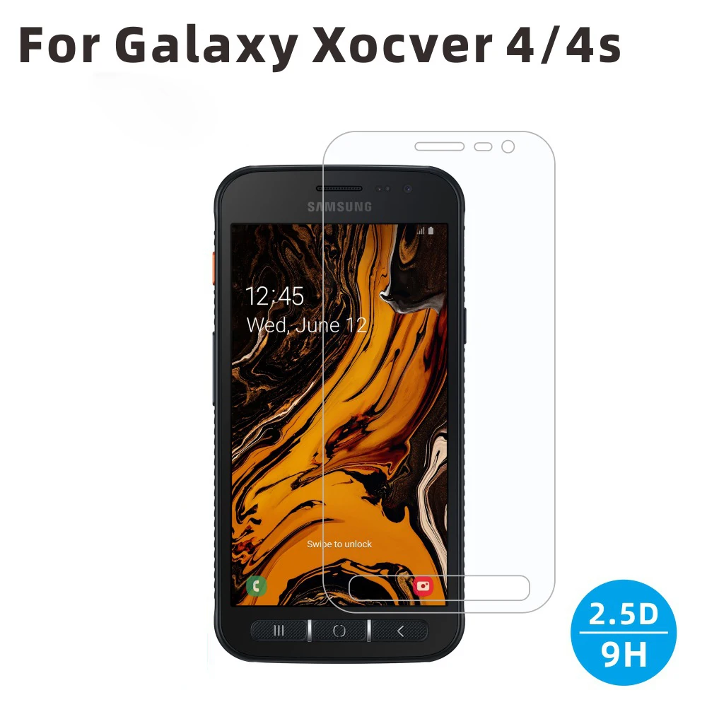 

JGKK Защитная пленка для экрана для Samsung Galaxy Xcover 4S 4 Xcover 5 с уровнем твердости 9H премиум класса, закаленное стекло для Samsung Xcover поле Pro защитное стекло