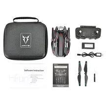 Дрон S20W с камерой HD 1080 P/4 K камера wifi gps RC Квадрокоптер следуй за мной четырехосный Радиоуправляемый вертолет режим полета Дрон с камерой