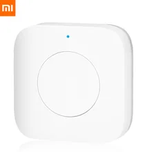 Xiaomi Модернизированный Смарт Беспроводной переключатель Встроенный гироскоп мульти-функциональный интеллигентая(ый) Пульт дистанционного управления Управление ZigBee переключатель Wi-Fi