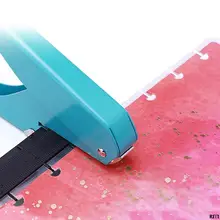 

Mushroom Hole Puncher Manual Punching Machine Loose-leaf Notebook Paper Cutter A4 A5 A6 Handbook Punch Tool