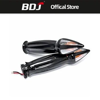 

BDJ For Harley Davidson Choppers Aluminum Hand Grip Motorcycle with Turn Signal