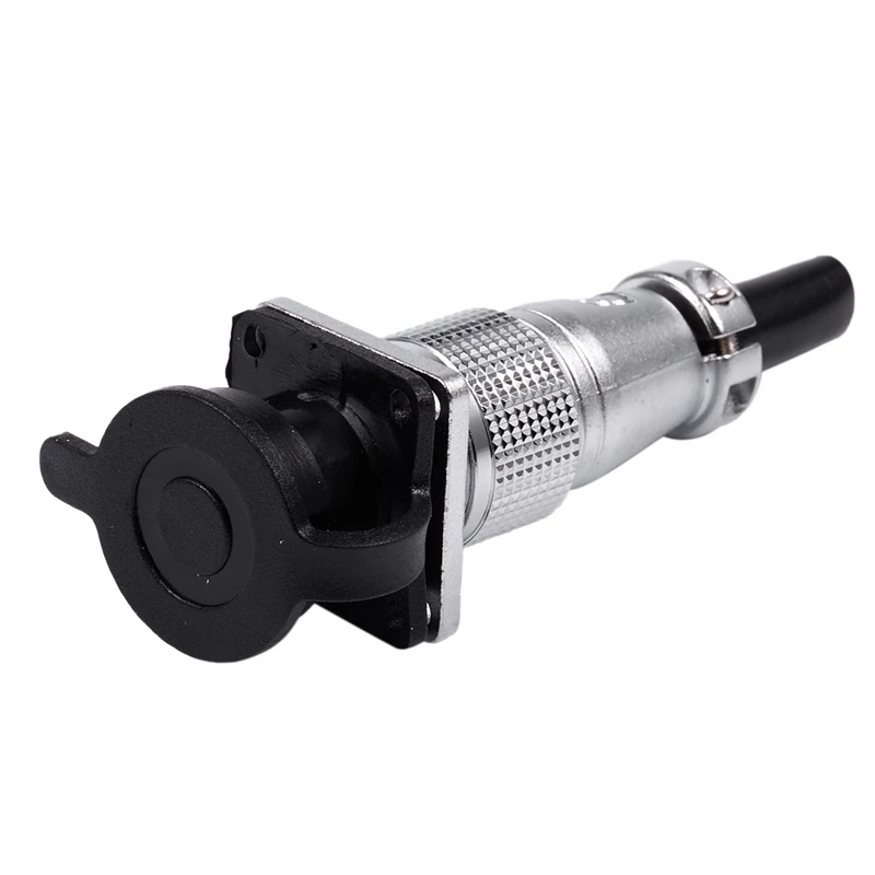 

4-Pin Waterproof Electrical Deck Plug Circular Connector AC 250V 15A