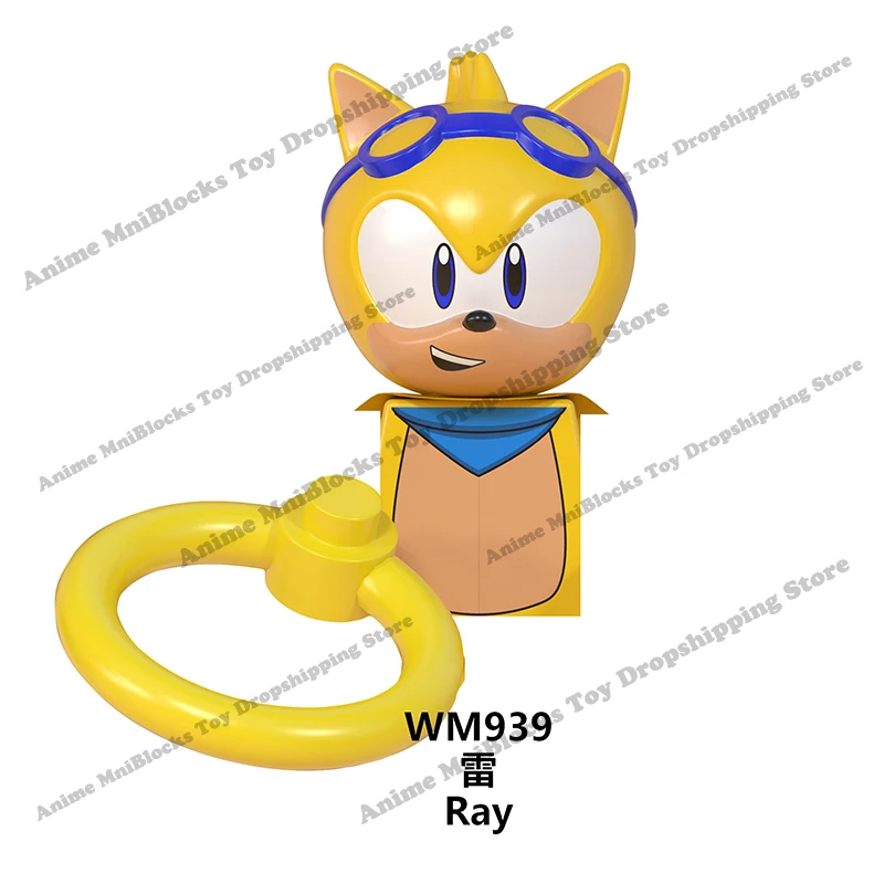 WM6086 WM6087 WM6088 LG1001 anime bricks Sonic Amy Rose Ray Storm Shadow building blocks mini action toy figure Children gifts WM6086 WM6087 WM6088 LG1001 anime bricks Sonic Amy Rose Ray Storm Shadow building blocks mini action toy figure Children gifts
