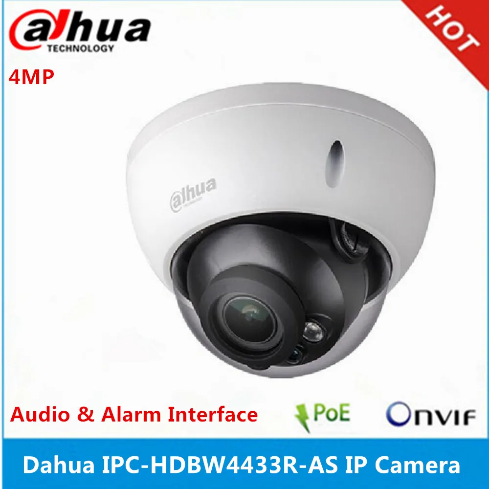 Dahua Technology c/ámara IP 3/ MP 2.8/ mm IR Alarma Audio PoE