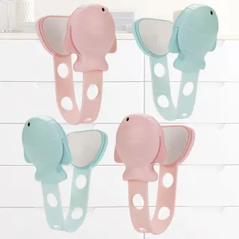 

4Pcs Baby Safety Locks Cartoon Fish Drawer Locks Plastic Locks Straps Infant Protective Lock Guard for Drawer Door Cabinet Cupbo